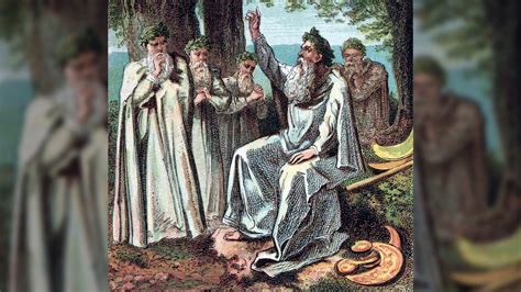 The mysterious history of druids, ancient 'mediators between humans and ...