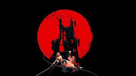 3840x2160 Resolution Castlevania Netflix Show Poster 4K Wallpaper ...