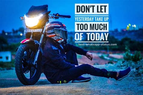 {100+} Best Quotes for Bike Lovers | (Cool) Whatsapp status for Bikes