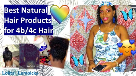 Best natural hair products - 4C hair - YouTube