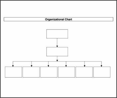 Organizational Chart Template Word - BeckhamtaroFarley