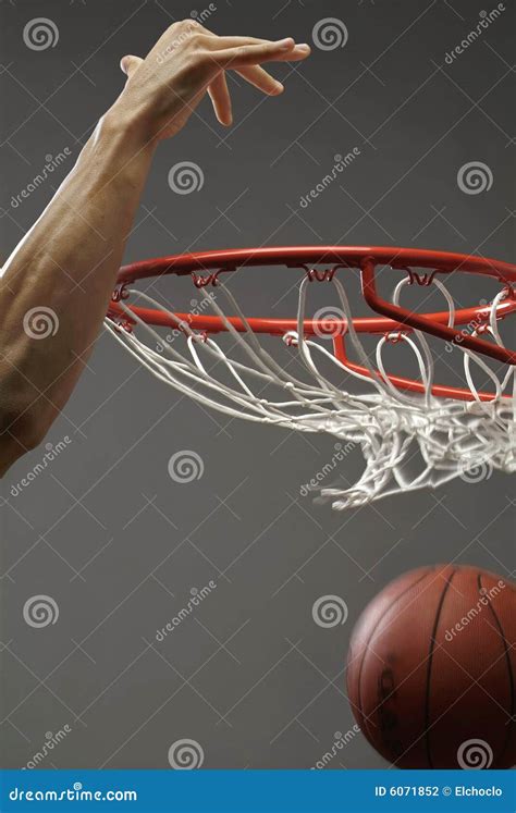 Dunking a basketball 3 stock photo. Image of hoop, points - 6071852