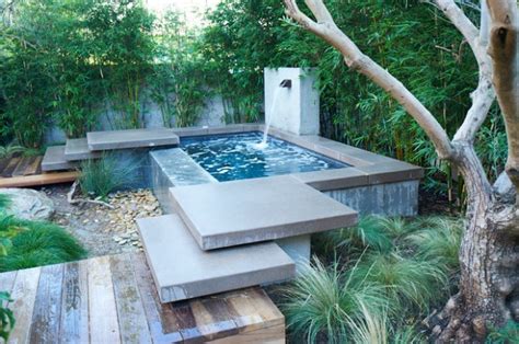 20 Landscaping Outdoor Spa Design Ideas You Must See - Style Motivation