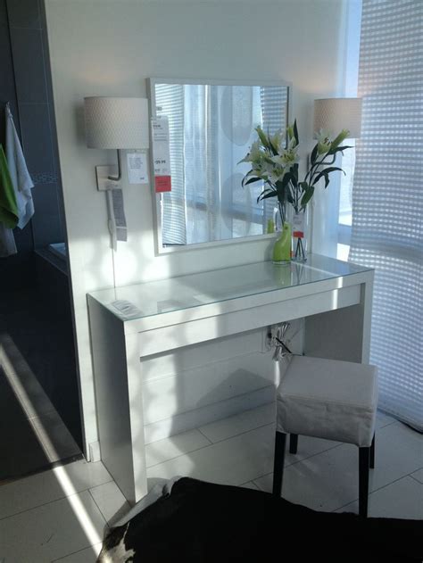 Ikea Vanity Makeup Table