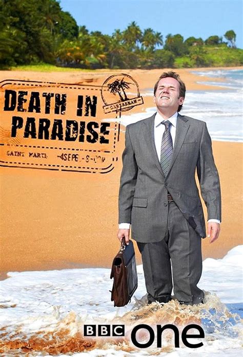 Death In Paradise Logo