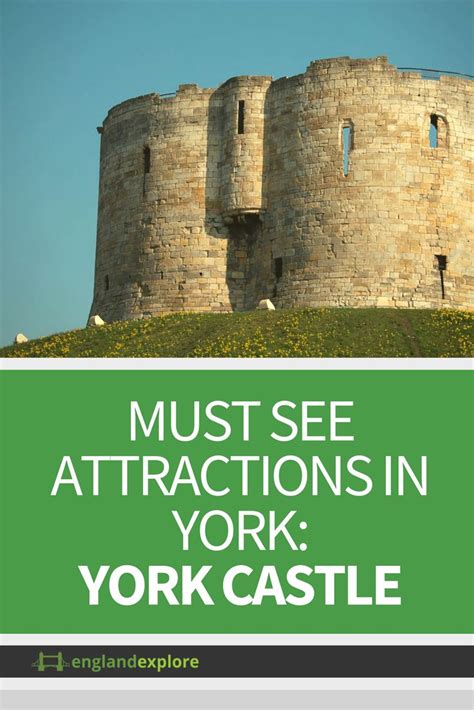 York: The 9 Must See Attractions | York attractions, York castle ...