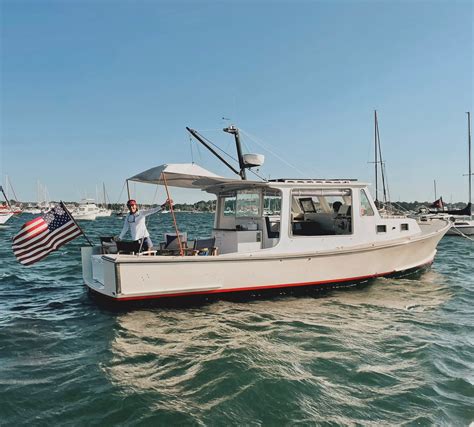 35 Downeast Lobster Boat Day Charter | Newport, RI – Boat NPT