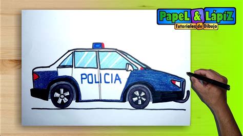 recuerda pulmón Tamano relativo carro de policia para dibujar Reafirmar ...