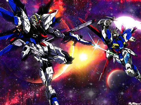 Force Impulse Gundam Wallpapers - Wallpaper Cave