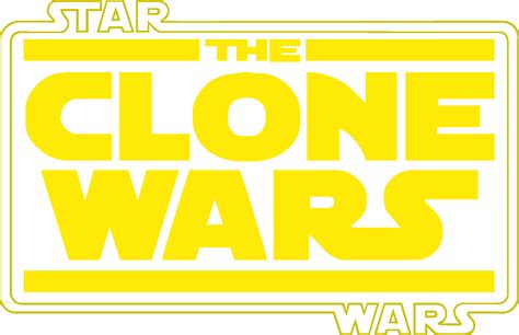 Star Wars The Clone Wars Logo Vector - (.Ai .PNG .SVG .EPS Free Download)