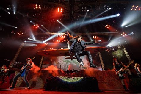 Iron Maiden anuncia tercer concierto en Ciudad de México | Iron maiden ...