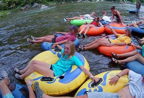 Tubing Near Boone NC: 10 River Tubing & Snow Tubing Spots - Our Kids