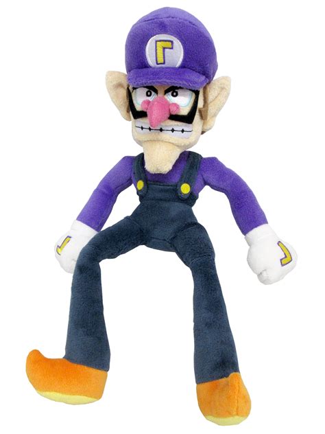 Waluigi 13″ Plush | Little Buddy Toys