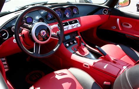 SPORTS CARS: ferrari enzo interior