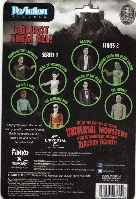 Universal Monsters Action Figures - Universal Monsters Wallpaper ...