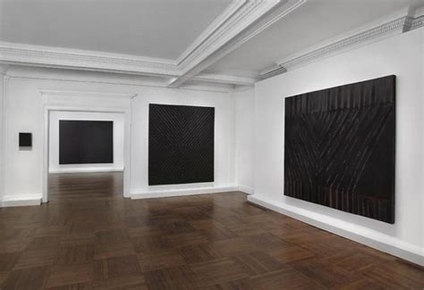 Frank Stella: Black, Aluminum, and Copper Paintings - Lévy Gorvy