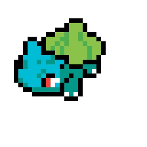 Pixilart - Bulbasaur Pixel Art by DarkenedUmbreon