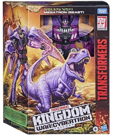 Hasbro Transformers Kingdom Megatron Beast (F0698) desde 57,45 ...