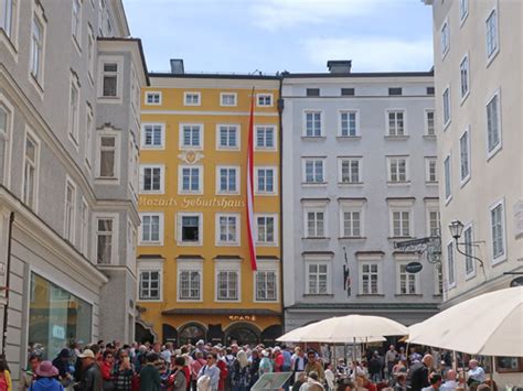 Mozart's Birthplace in Salzburg (Mozarts Geburtshaus)