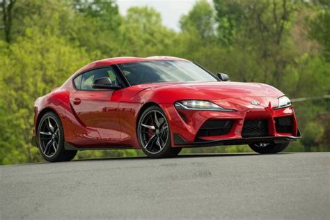 2024 Toyota GR Supra MPG & Gas Mileage Data | Edmunds