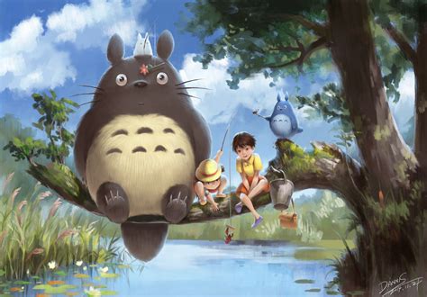 My Neighbor Totoro Adventure - HD Wallpaper by dannis