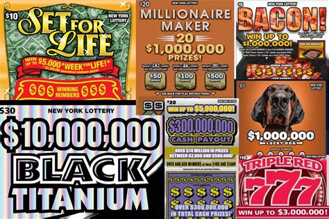 Which NY Lottery Scratch-Off Games Have the Most Top Prizes Left?