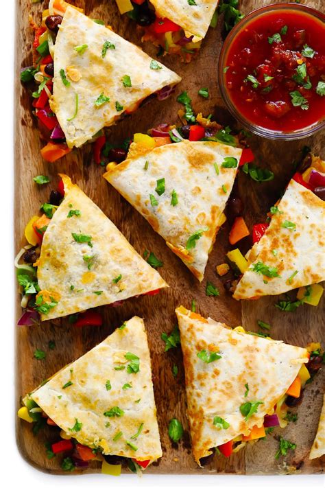 Easy Veggie Quesadillas Recipe | Gimme Some Oven