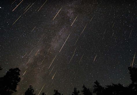 ANNUAL PERSEID METEOR SHOWER PEAK NIGHT - August 9, 2025 - National Today