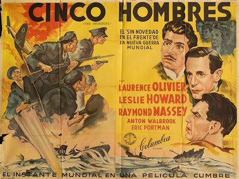 49th Parallel 1942 Argentine Two Panel Poster - Posteritati Movie ...