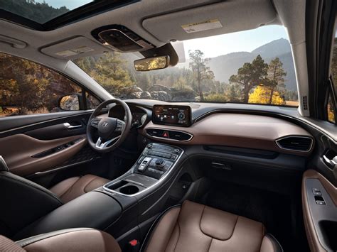 2023 Hyundai Santa Fe Hybrid: 90 Interior Photos | U.S. News