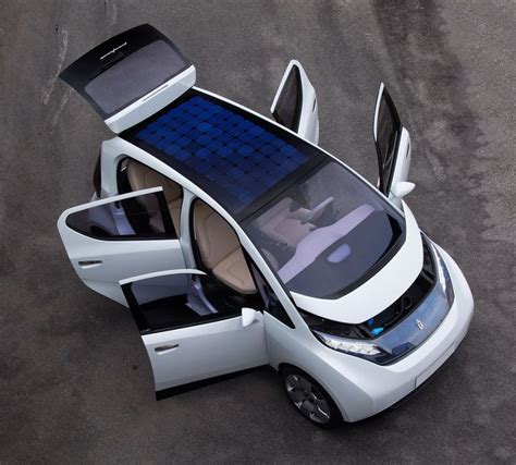 solar-powered-car | Coches | Ahorro de energia, Energía solar y Paneles ...