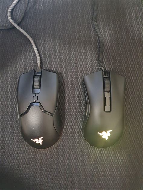 Razer Viper Mini vs Razer DA v2 Mini (AMA) : r/MouseReview