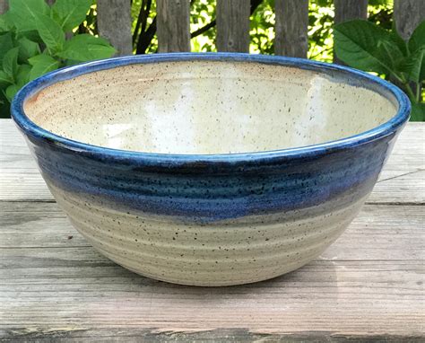 Ceramic Bowl Large Salad Bowl Serving Bowl Ceramic Bowl in | Etsy