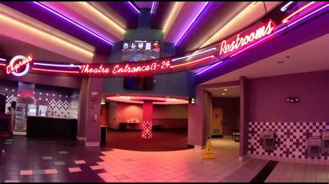 Old School 90's Neon Movie Theater Revival ~ Oaks Center (Formerly ...