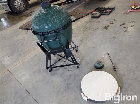 Green Egg Charcoal Grill BigIron Auctions