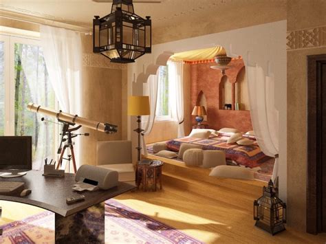 40 Moroccan Bedroom Ideas | Themed Bedrooms - Decoholic