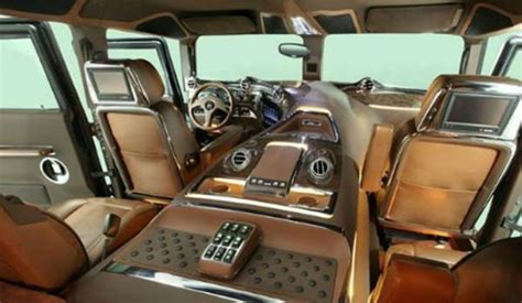 Hummer H1 2019 Interior