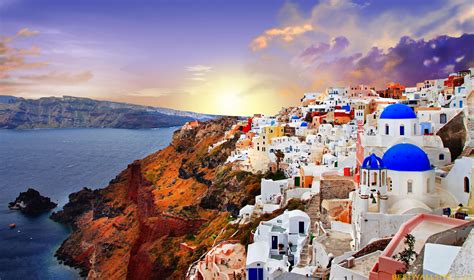 🔥 [100+] Santorini Wallpapers | WallpaperSafari