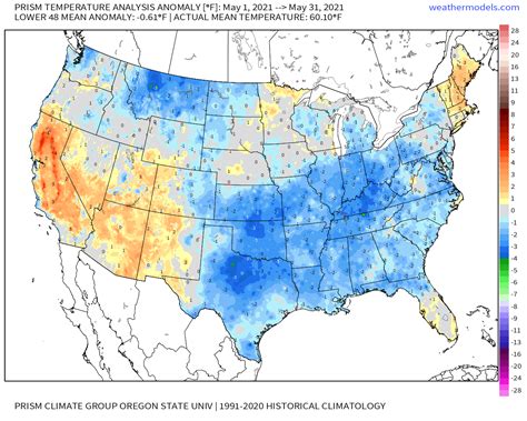 MWN Blog: May 2021 Climate Report for Memphis, TN