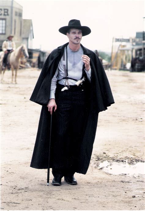 Tombstone. Val Kilmer as Doc Holiday #josephporrodesigns | Western film ...