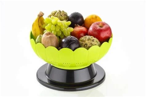 Round Plastic Fruit Bowl, For Home, Size: 10inch at Rs 55 in Bardoli