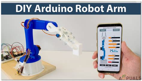 How To Make A DIY Arduino and Bluetooth Controlled Robotic Arm ...