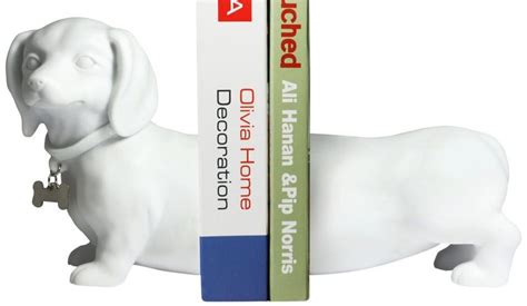 dog bookends | Interior Design Ideas