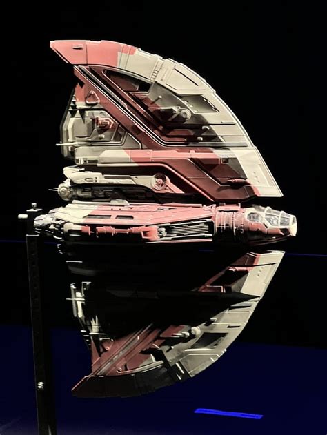 Ahsoka’s T-6 shuttle : r/StarWarsShips