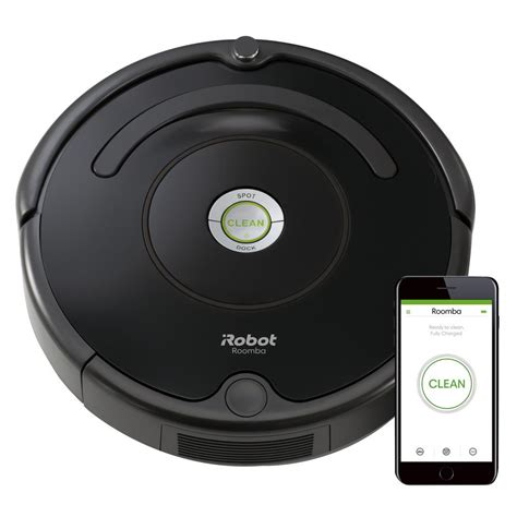 iRobot Roomba 675 Wi-Fi Connected Robot Vacuum Cleaner-R675020 - The ...