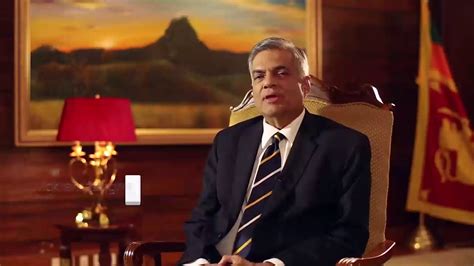 Invest in Sri Lanka, Prime Minister Speech - YouTube