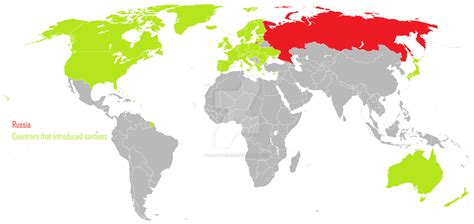 Russia sanctions map by Saint-Tepes on DeviantArt