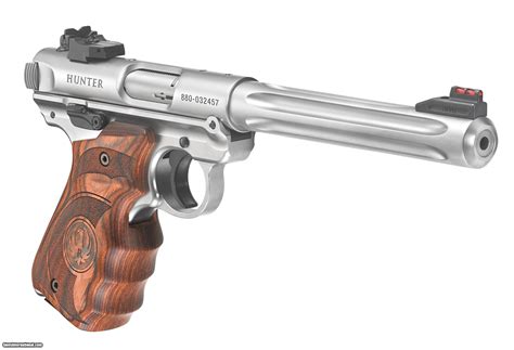 Ruger Mark IV Hunter .22LR Stainless Steel