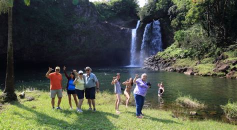 Big Island Waterfall Tour: Waipio Valley Waterfall Tours | Wasabi Tours ...