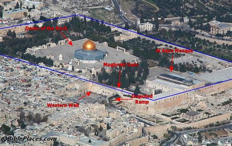 Temple Mount and Western Wall aerial | ♥ Israel ♥ | Pinterest | More ...